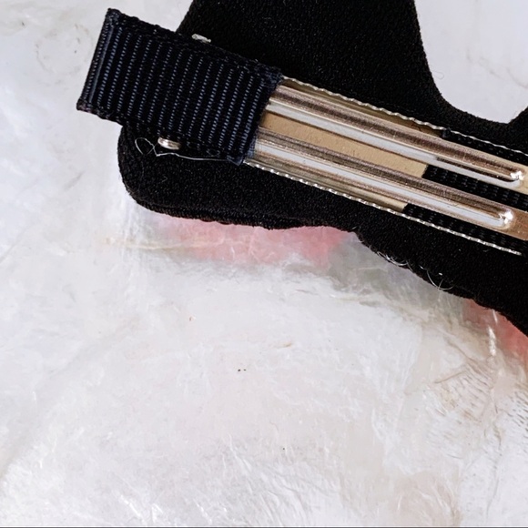 Red Polkadot Minnie Sequin Puffy Hair Clip - Picture 3 of 3